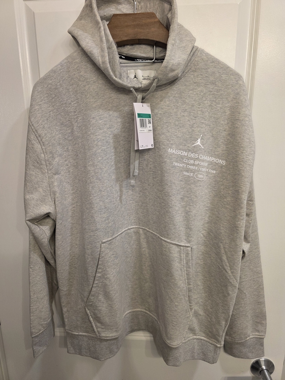 Air Jordan Dri-Fit Hoodie Mens XL Maison Des Champions Jumpman Drawstring